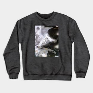 Let's Go Fishing - Abstract Painting Crewneck Sweatshirt